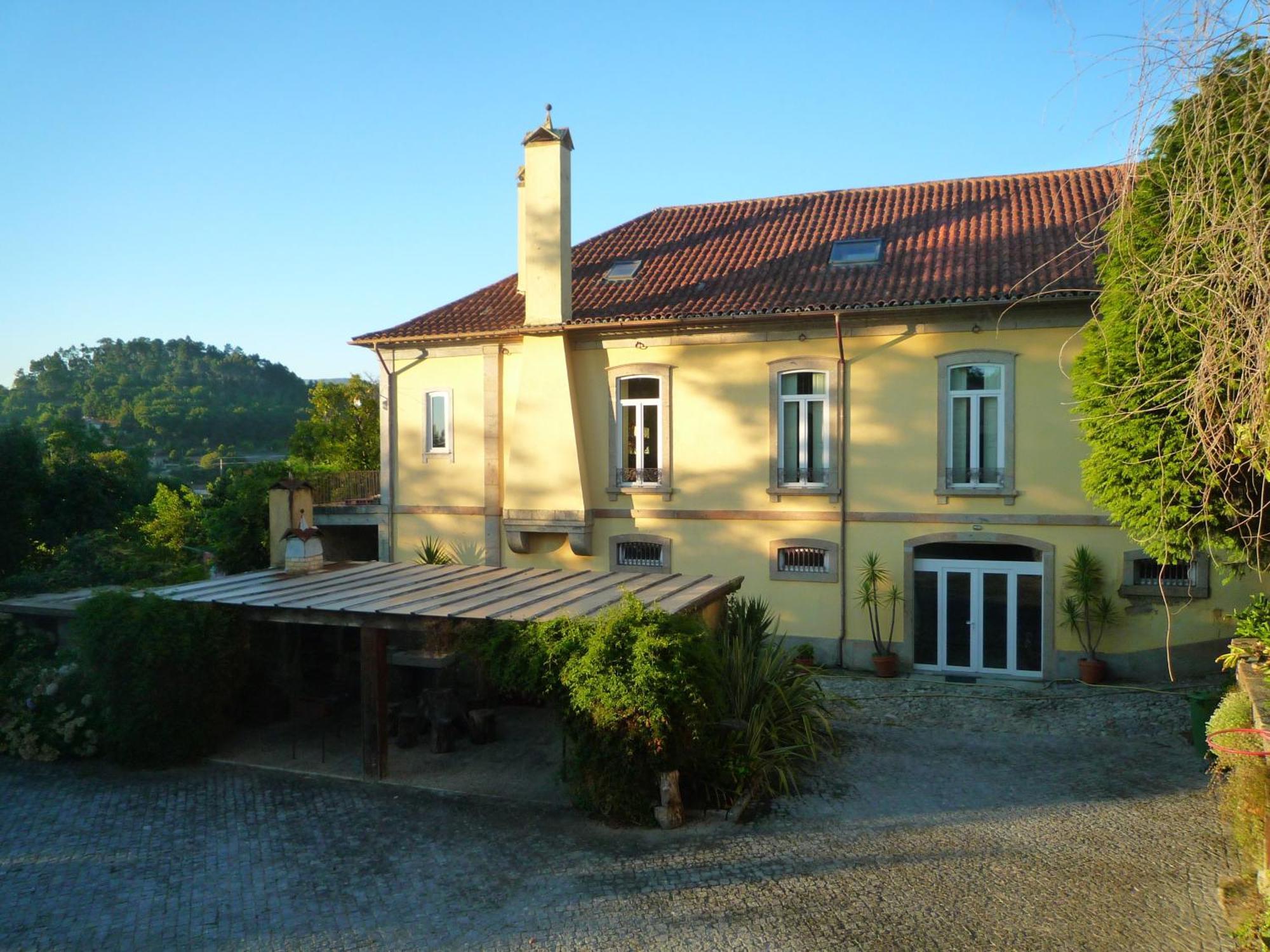 Vila Casa Magnolia Braga Exteriér fotografie